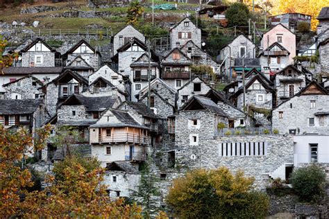 Dedicato Alle Valli Maggia E Verzasca Nel Canton Ticino Il Prossimo