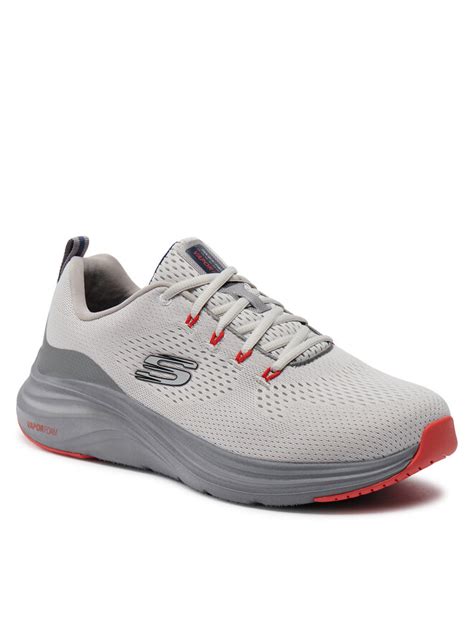 Sneakers Skechers Vapor Foam Gri Epantofi Ro