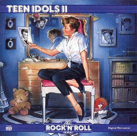 Time Life The Rock N Roll Era Teen Idols Ii Amazon Co Uk Cds Vinyl