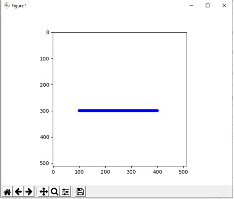 How To Draw A Line In Python Using Opencv