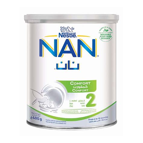 Nestle Nan Comfort 2 400 g - Life Pharmacy | Life Store