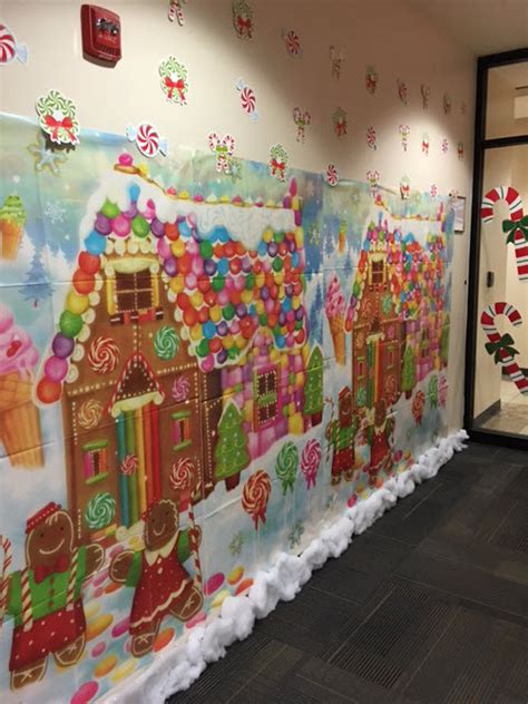 Office Decorations Candyland Christmas