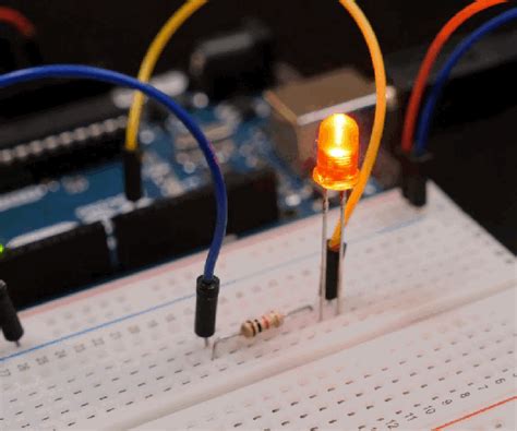 Beginner Arduino With Tinkercad Circuits Instructables