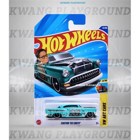 Xe mô hình Hot Wheels basic Custom Chevy case A Shopee Việt Nam