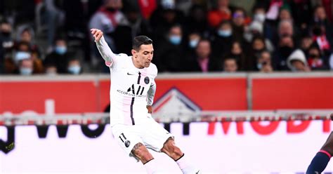 PSG Mercato Ça se bouscule déjà pour Angel Di Maria