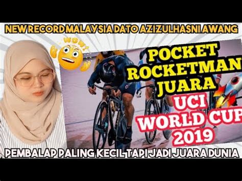 Moment Dato Azizulhasni Awang Juara Dunia The Winner Of Champions