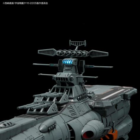 Bandai 1 1000 Space Battleship Yamato UNCF Cosmo Navy Dreadnought Kai