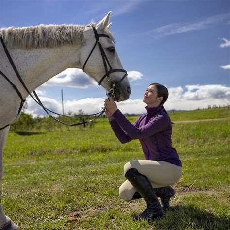 Georgie Fleming-Morris on Instagram: “Amy makes working with horses so ...