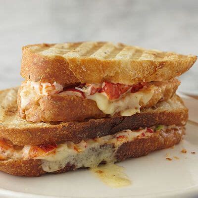 Lobster Grilled Cheese Sandwich | Stonewall Kitchen | Grill cheese ...