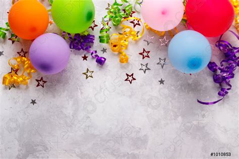 Birthday party background - stock photo 1010853 | Crushpixel