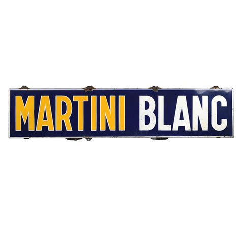 Plaque Maill E Martini Blanc Mes D Couvertes Julien Cohen