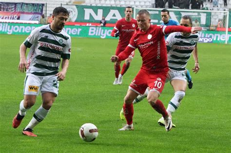 Trendyol S Per Lig Konyaspor Antalyaspor Lk Yar Kocaeli