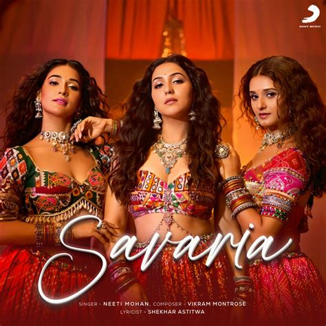 ‎savaria Single Album By Neeti Mohan And Vikram Montrose Apple Music