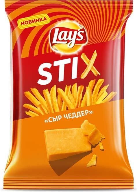 4690388107246 Чипсы Лейс Стикс микс 65гр