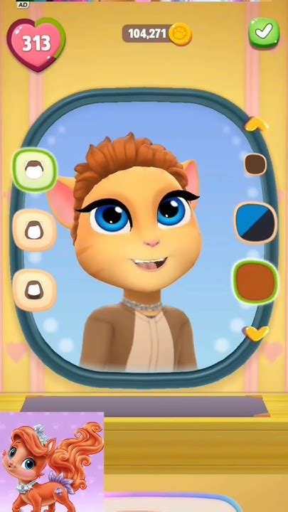 Treasure Makeover💇💄👗 By My Talking Angela 2💫🥰 Mytalkingangela2