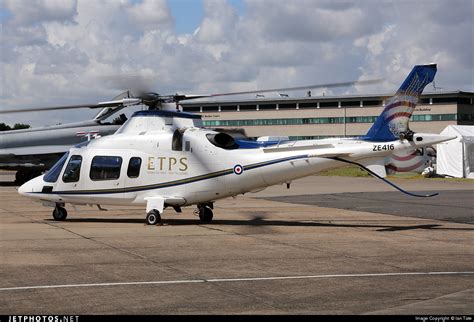 Ze416 Agusta A109e Power Elite United Kingdom Royal Air Force