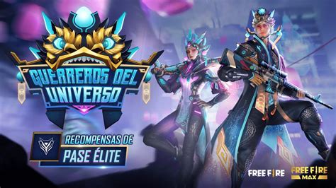 Recompensas Del Nuevo Pase Élite Guerreros Del Universo 🌌 Garena Free