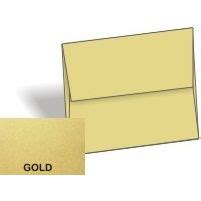 Stardream Metallic A Envelopes X Gold Pk