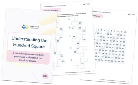 What Is A Number Square Explained For Ks2 Pupils And Teachers