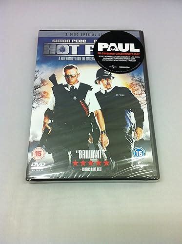 Hot Fuzz 2 Disc Special Edition 2007 DVD Amazon Co Uk Simon Pegg Nick Frost Timothy