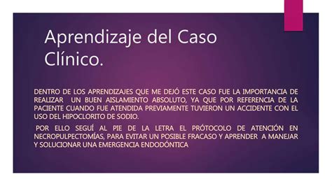 Caso Clinico De Un Absceso Alveolar Agudo Ppt