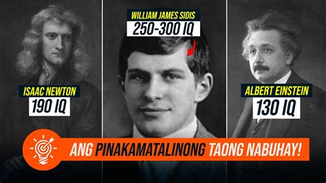 Ang Pinakamatalinong Taong Nabuhay Mas Matalino Pa Kay Einstein