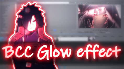 Sony Vegas Ae Inspired Amv Tutorial Bcc Glow Effect Scan Как сделать Glow обводку