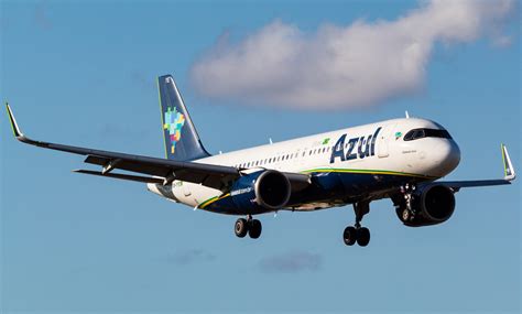 PR YYE Airbus A320 NEO AZUL Linhas Aéreas BLOG DO SPOTTER