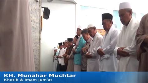 AKAN BERLANGSUNG SHALAT JUM AT MASJID AL HURRIYYAH PURI INDAH 21 JUNI