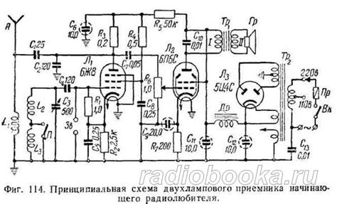 Приемник для радиолюбителя