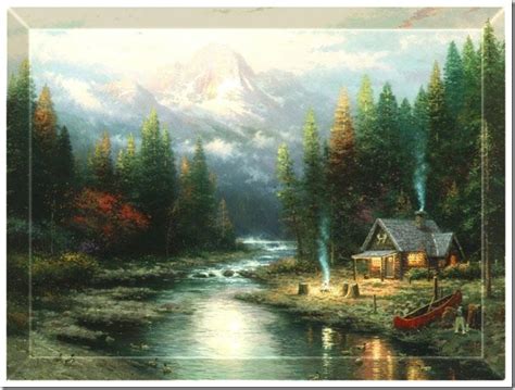 Pin By Rosa Mar A Pereira Salazar On Thomas Kinkade Thomas Kinkade