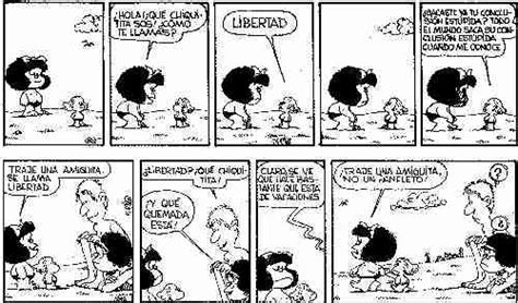 Historietas De Mafalda Sobre La Libertad Buscar Con Google