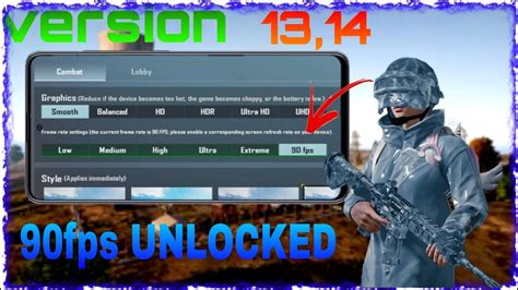 HOW TO UNLOCK 90 FPS BGMI AND PUBG ANDROID 14 13 12 YouTube