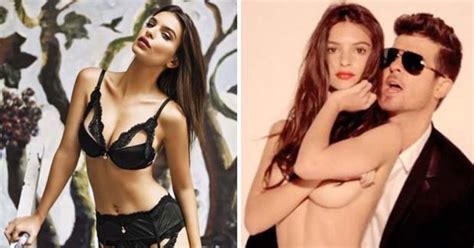 Blurred Lines Babe Emily Ratajkowski Shows Off THAT Body Daily Star