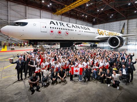 Air Canada is the official airline of Team Canada once more - TravelPress