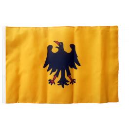 Flagge Fahne Heiliges Römisches Reich Deutscher Nation vor 1400 mit