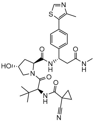 CAS 2316837 42 8 2S 4R 1 2S 2 1 Cyanocyclopropanecarbonyl Amino