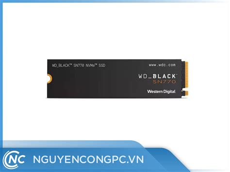 C Ng Ssd Wd Black Sn Pcie Gen X Nvme M Tb Wds T X E