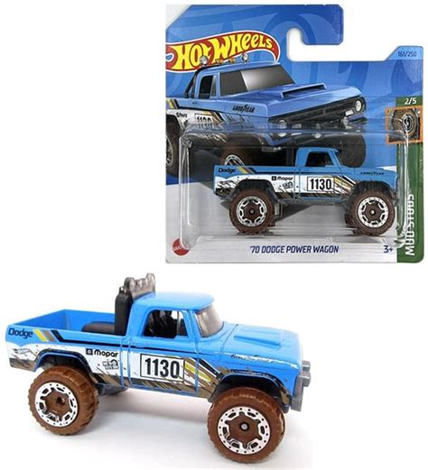 Hot Wheels 70 Dodge Power Wagon 1 64
