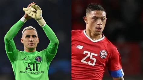 A Europa Con Keylor Navas El Tico Anthony Hern Ndez Es Querido Por