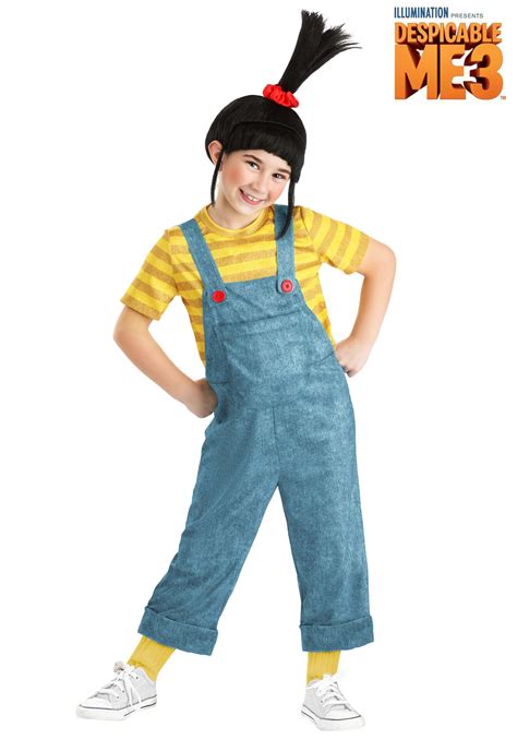 Child Despicable Me Agnes Costume | Kid's Movie Costumes