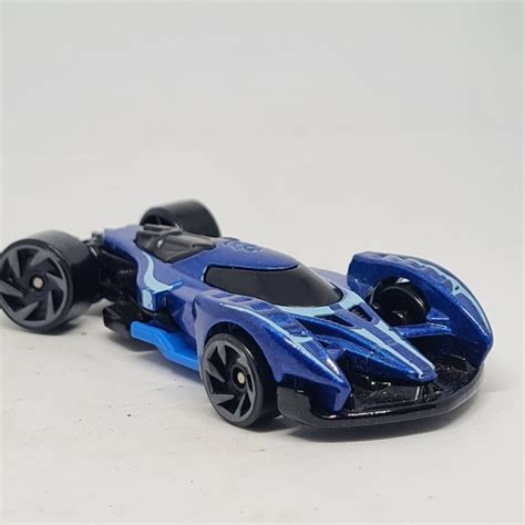 Hot Wheels Hyperfin Dark Blue Fast Furious Spy Racers 2020s Loose Shopee Philippines