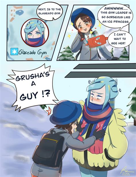 Grusha Comic Strip by EmTiRDG on DeviantArt