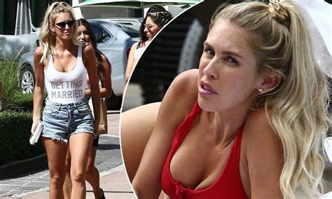 Kayla Rae Lochte Turns Up The Heat In Red Bikini As She Continues To Celebrate Bachelorette