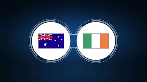 Australia vs. Ireland live stream, TV channel, start time, odds