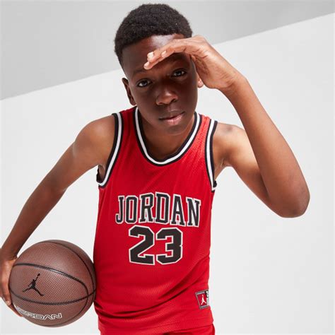 Jordan Jordan 23 Jersey GYM RED 95A773-R78