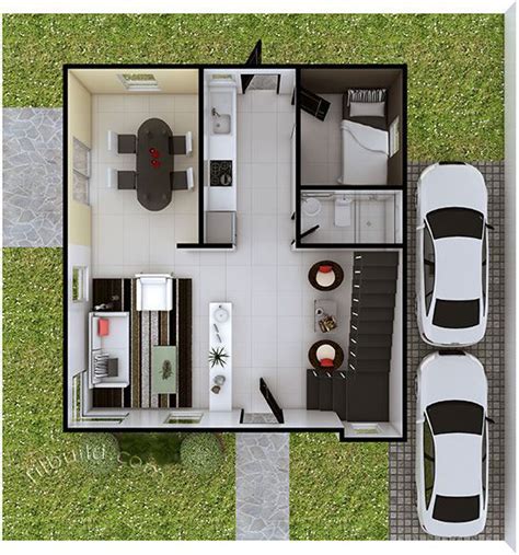 Dream House Sketch Easy Simple Modern House Drawing - Luanetg