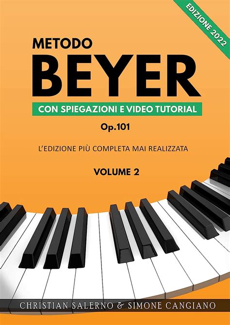 metodo beyer  spiegazioni  video tutorial volume  edizione