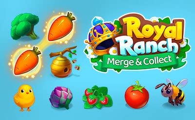 Royal Ranch Merge Collect 1001 Spiele