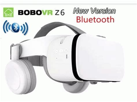 BOBOVR Z6 PRO LINK - VR очки (шлем) виртуальной реальности для телефона ...